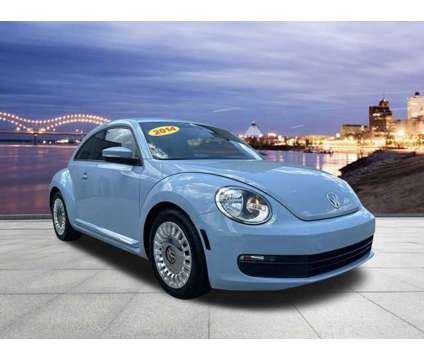 2014 Volkswagen Beetle Coupe 2.5L is a Blue 2014 Volkswagen Beetle 2.5 Trim Coupe in Memphis TN