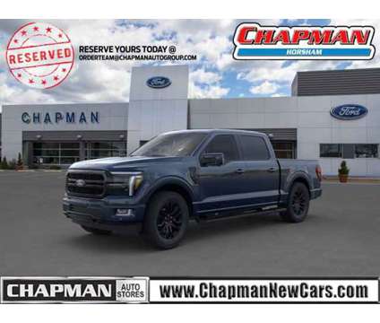2024 Ford F150 LARIAT is a Blue 2024 Ford F-150 Car for Sale in Horsham PA
