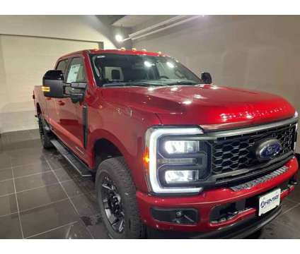 2024 Ford Super Duty F-250 SRW LARIAT is a Red 2024 Ford Car for Sale in Madison WI