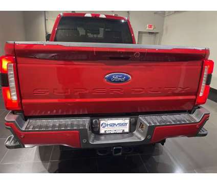 2024 Ford Super Duty F-250 SRW LARIAT is a Red 2024 Ford Car for Sale in Madison WI