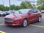 2015 Ford Fusion Red, 74K miles
