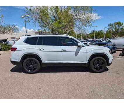 2018 Volkswagen Atlas 3.6L V6 SEL Premium is a White 2018 Volkswagen Atlas Car for Sale in Colorado Springs CO