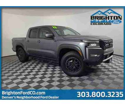 2023 Nissan Frontier PRO-4X is a 2023 Nissan frontier Car for Sale in Brighton CO