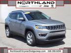 2018 Jeep Compass Silver, 55K miles