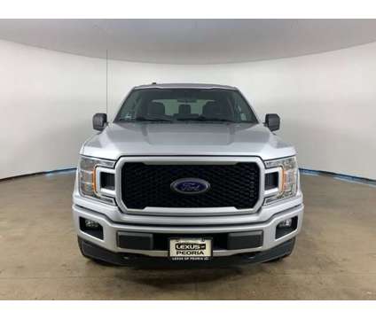 2019 Ford F-150 XL is a Silver 2019 Ford F-150 XL Car for Sale in Peoria IL