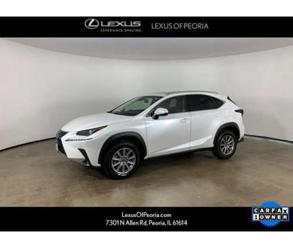 2021 Lexus NX 300 Base is a White 2021 Lexus NX 300 Base Car for Sale in Peoria IL