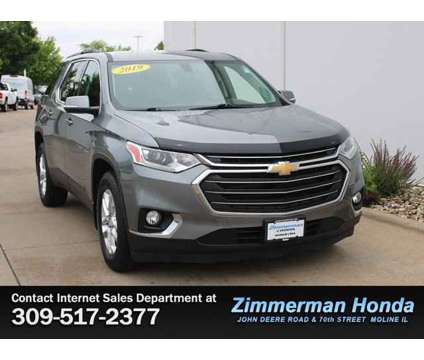 2019 Chevrolet Traverse LT Leather is a 2019 Chevrolet Traverse LT Car for Sale in Moline IL
