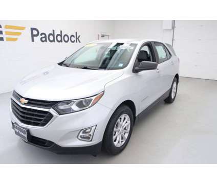 2021 Chevrolet Equinox LS is a Silver 2021 Chevrolet Equinox LS Car for Sale in Buffalo NY