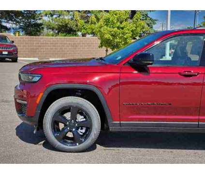 2024 Jeep Grand Cherokee L Limited is a Red 2024 Jeep grand cherokee Car for Sale in Denver CO
