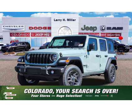 2024 Jeep Wrangler Sport S is a 2024 Jeep Wrangler Sport Car for Sale in Denver CO