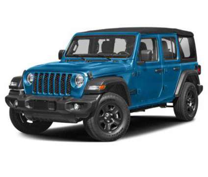 2024 Jeep Wrangler Sport S is a Blue 2024 Jeep Wrangler Sport Car for Sale in Denver CO