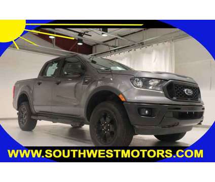 2022 Ford Ranger XL 4WD CREW is a Grey 2022 Ford Ranger XL Car for Sale in Pueblo CO