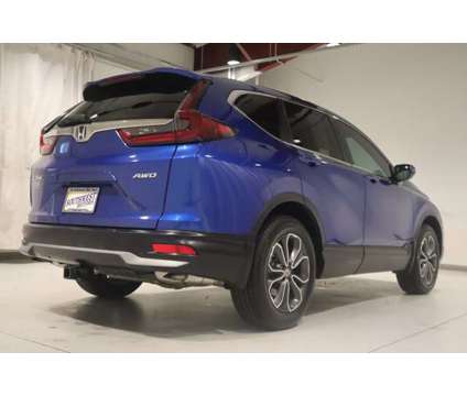 2021 Honda CR-V EX-L is a Blue 2021 Honda CR-V EX Car for Sale in Pueblo CO