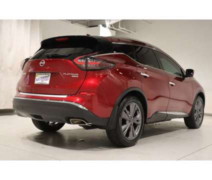 2023 Nissan Murano Platinum is a Red 2023 Nissan Murano Platinum Car for Sale in Pueblo CO