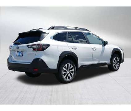 2024 Subaru Outback Premium is a White 2024 Subaru Outback 2.5i Car for Sale in Saint Cloud MN
