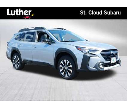 2024 Subaru Outback Limited is a Silver 2024 Subaru Outback Limited Car for Sale in Saint Cloud MN