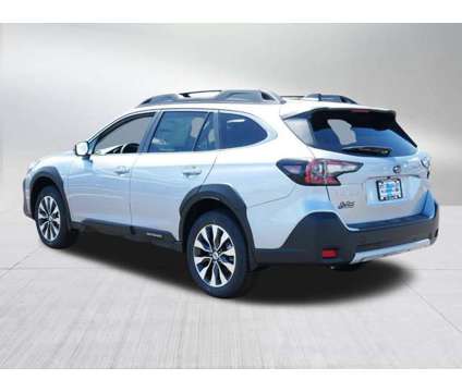 2024 Subaru Outback Limited is a Silver 2024 Subaru Outback Limited Car for Sale in Saint Cloud MN