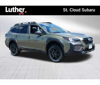 2024 Subaru Outback Wilderness is a Green 2024 Subaru Outback 2.5i Car for Sale in Saint Cloud MN