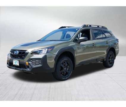 2024 Subaru Outback Wilderness is a Green 2024 Subaru Outback 2.5i Car for Sale in Saint Cloud MN