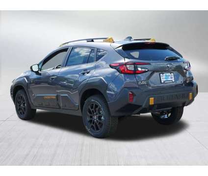 2024 Subaru Crosstrek Wilderness is a Grey 2024 Subaru Crosstrek 2.0i Car for Sale in Saint Cloud MN