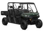 2023 Can-Am Defender MAX DPS HD7 Tundra Green ATV for Sale
