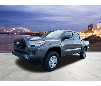 2017 Toyota Tacoma SR is a Grey 2017 Toyota Tacoma SR Car for Sale in Memphis TN