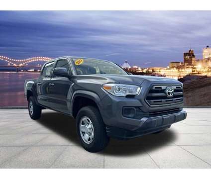 2017 Toyota Tacoma SR is a Grey 2017 Toyota Tacoma SR Car for Sale in Memphis TN