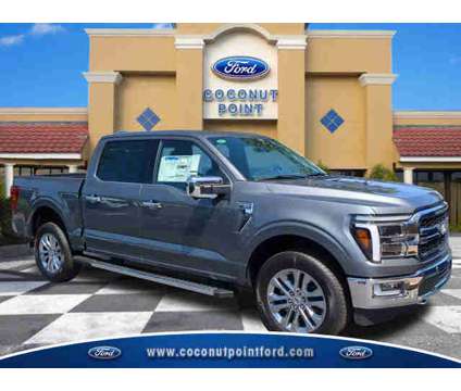 2024 Ford F-150 LARIAT is a Grey 2024 Ford F-150 Lariat Car for Sale in Estero FL