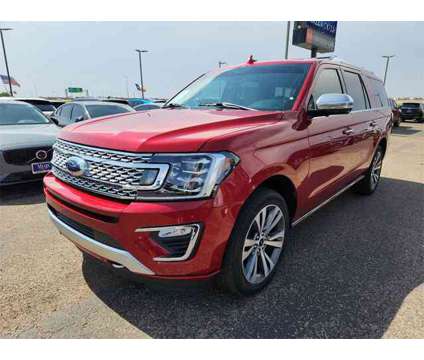 2020 Ford Expedition Max Platinum is a Red 2020 Ford Expedition Car for Sale in Lubbock TX
