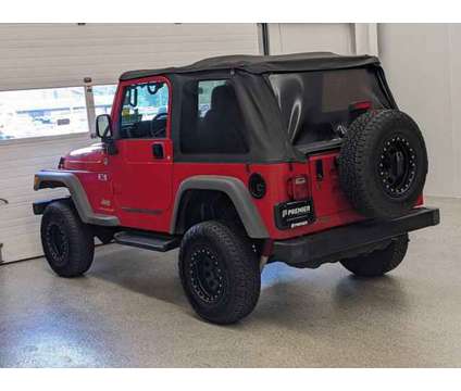 2005 Jeep Wrangler X is a Red 2005 Jeep Wrangler X Car for Sale in Branford CT