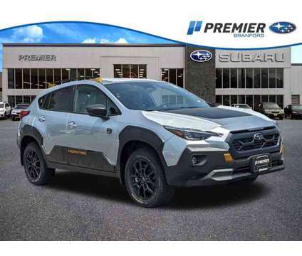 2024 Subaru Crosstrek Wilderness is a Silver 2024 Subaru Crosstrek 2.0i Car for Sale in Branford CT