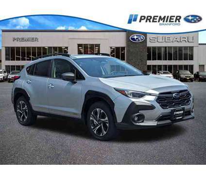 2024 Subaru Crosstrek Premium is a Silver 2024 Subaru Crosstrek 2.0i Car for Sale in Branford CT