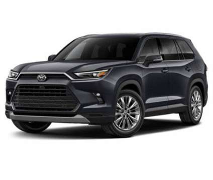 2024 Toyota Grand Highlander Platinum is a Black 2024 Car for Sale in Manchester CT
