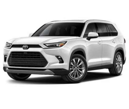 2024 Toyota Grand Highlander Platinum is a Black 2024 Car for Sale in Manchester CT