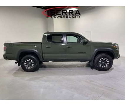 2021 Toyota Tacoma 4WD TRD Off Road is a Green 2021 Toyota Tacoma Car for Sale in Traverse City MI