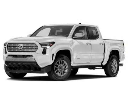 2024 Toyota Tacoma Limited is a Silver 2024 Toyota Tacoma Limited Car for Sale in Wilkes Barre PA