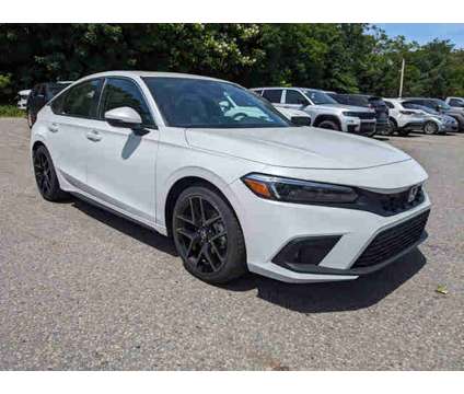 2024 Honda Civic Sport Touring is a Silver, White 2024 Honda Civic Sport Car for Sale in Wilkes Barre PA