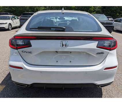 2024 Honda Civic Sport Touring is a Silver, White 2024 Honda Civic Sport Car for Sale in Wilkes Barre PA