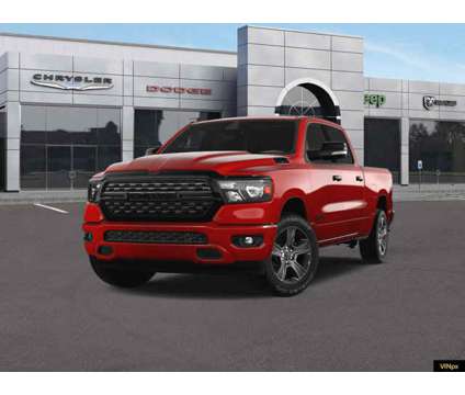 2024 Ram 1500 Big Horn/Lone Star is a Red 2024 RAM 1500 Model Big Horn Car for Sale in Wilkes Barre PA
