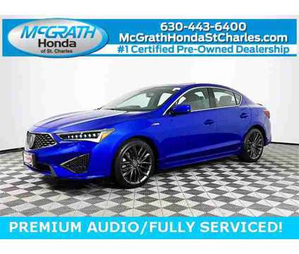2021 Acura ILX w/Premium/A-SPEC Package is a Blue 2021 Acura ILX Car for Sale in Saint Charles IL