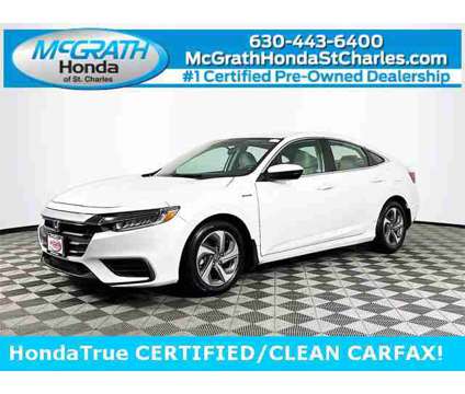 2020 Honda Insight EX is a Silver, White 2020 Honda Insight EX Car for Sale in Saint Charles IL
