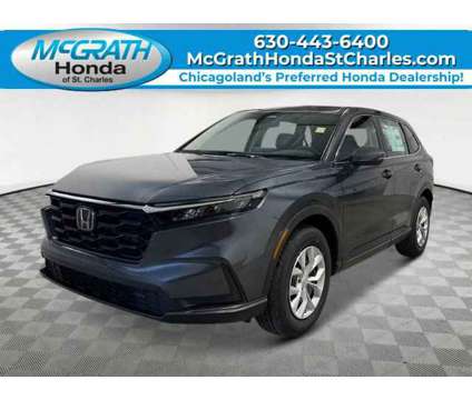 2025 Honda CR-V LX is a Grey 2025 Honda CR-V LX Car for Sale in Saint Charles IL
