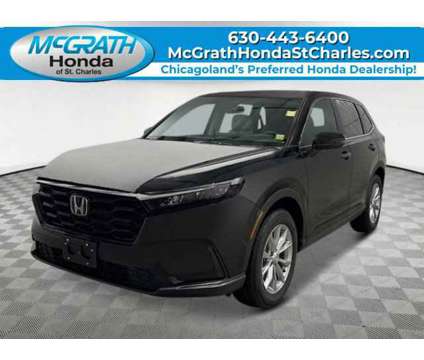 2025 Honda CR-V EX is a Black 2025 Honda CR-V EX Car for Sale in Saint Charles IL