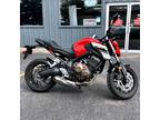 2018 Honda CB650F Motorcycle for Sale
