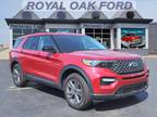 2023 Ford Explorer Red, 2937 miles