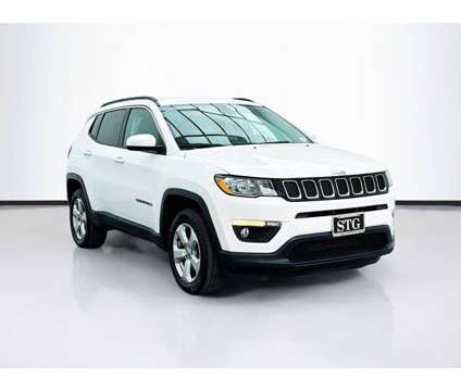 2021 Jeep Compass Latitude is a White 2021 Jeep Compass Latitude SUV in Bellflower CA