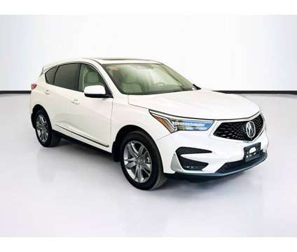 2021 Acura RDX Advance Package is a White 2021 Acura RDX Advance Package SUV in Montclair CA