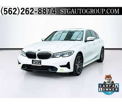 2021 BMW 3 Series 330e iPerformance is a White 2021 BMW 3-Series Sedan in Bellflower CA
