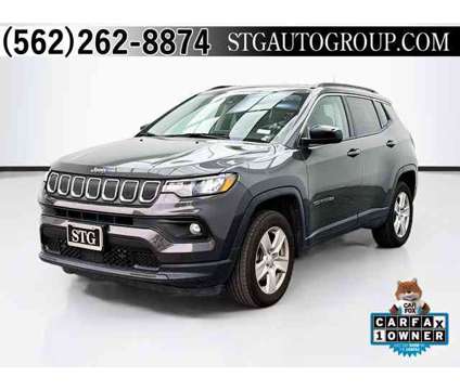 2022 Jeep Compass Latitude is a Grey 2022 Jeep Compass Latitude SUV in Bellflower CA