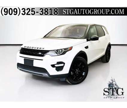 2019 Land Rover Discovery Sport HSE is a White 2019 Land Rover Discovery Sport HSE SUV in Montclair CA